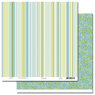 Scenic Route - Lynden Springview Drive 12x12 d/sided cardstock  (pack of 10)